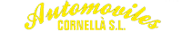 Logo Automoviles Cornellà